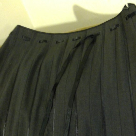 for the republic black dress skirt - Picture 4 of 4